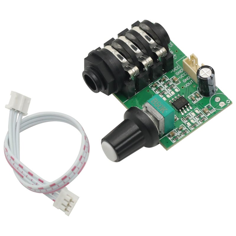 GODIYMODULES TL072 Operational Amplifier High Impedance Preamplifier Preamp Pre-Amplifier Board Module,Preamp Board - Image 5